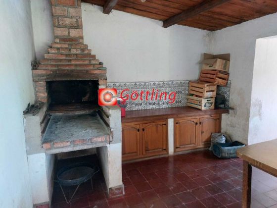 quincho con parrilla